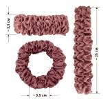 Шёлковая резинка для волос (орхидея)