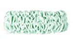 Шёлковая резинка для волос (мята)