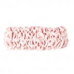 Шёлковая резинка для волос (роза)