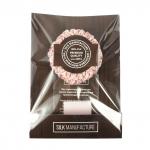 Шёлковая резинка для волос (роза)