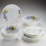 0019М/39-SK Набор столовый 19 пр. "Незабудки" (3)