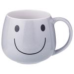 155-141 КРУЖКА КОЛЛЕКЦИЯ "ВЕСЕЛЫЙ СМАЙЛИК" 300 МЛ 9*8,2 СМ (КОР=48 ШТ.)