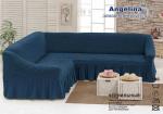 Чехол для мягкой мебели (на угловой диван) (диз.: 241 чернильный)