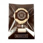 Шёлковая резинка для волос (чайная роза)