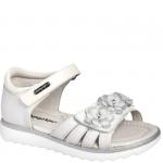 20-433A бел Сандалии для девочек (27-32)/10