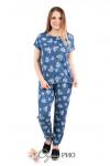 Брючный костюм с бабочками КП02