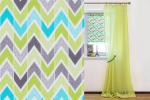 Рулонная штора  LEGRAND Серия Фьюжн (принт зигзаг)