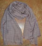 Шарф  тонкий арт 201, производство Турция, 65*170