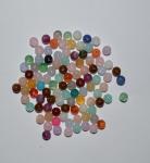 Бусины арт 10, 6 мм, цвета в асс уп 10 шт