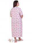 Длинная ночная сорочка К621ГР