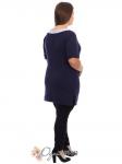 Синяя женская туника АП7