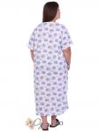 Длинная ночная сорочка К621Г
