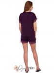 Домашний костюм с шортами К601Ф