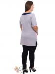 Серая женская туника АП8