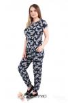 Брючный костюм с орнаментом КП03