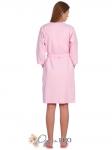 Халат розовый для сауны СТГ16