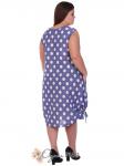 Женский сарафан горох Б62Г