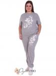 Женский костюм больших размеров Лилия 628ГМ