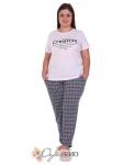 Домашний костюм с брюками К814Б