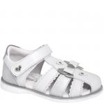 20-408A бел Сандалии для девочек (25-29)/10