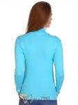 Бирюзовая водолазка БЖ17Б