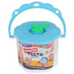 НАБОР "ТЕСТО ДЛЯ ЛЕПКИ" "MULTIART" ФИКСИКИ. (12 ЦВ, 110 ГР., 1 ФОРМОЧКА) В ВЕДРЕ в кор.4*30шт