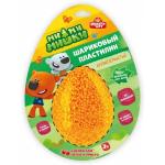 Мимимишки Шариковый пластилин Мультиарт, полуяйцо, 4,5 г, на блистере (русс. уп.) в кор.4*24шт