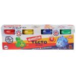 НАБОР "ТЕСТО ДЛЯ ЛЕПКИ" "MULTIART" ФИКСИКИ (4 ШТ.*50 ГР.) В ПЛАСТ. СТАКАНЕ В РУСС. КОР. в кор.2*24шт