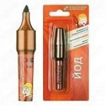 Леккер Карандаш-маркер для обработки кожи Йод 5 мл.