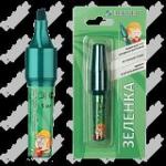 Леккер Карандаш-маркер для обработки кожи Зелёнка 5 мл.