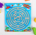 Лабиринт с шариком В облаках