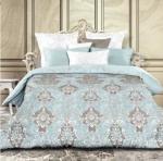 КПБ 2.0 сатин "Унисон" (70х70) рис. 24031-2/24032-1 Вольтер подарочная коробка