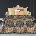 КПБ евро сатин "Унисон" (70х70) рис. 24113-1/24114-4 Балафре подарочная коробка