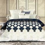 КПБ евро сатин "Enzo" (70х70) рис. 15813-1/15814-1 Диаманте