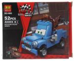 Конструктор Cars "Иван Мэтр" 52 детали, BELA 10003