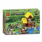 Конструктор "Фермерский коттедж" Майнкрафт 560 деталей, BELA 10813/LEPIN 18039