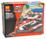 Конструктор Cars "Франческо Бернулли" 49 деталей, BELA 10006