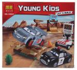 Конструктор Cars "Тренировочный полигон Вилли Бутта" 99 деталей, BELA 10685