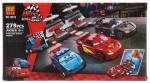 Конструктор Cars "Крутой гоночный набор" 279 деталей, BELA 10012