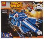 Конструктор Star Wars "Джедайский звездолет Анакина" 369 деталей, BELA 10375