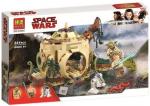 Конструктор Star Wars "Хижина мастера Йоды" 241 деталь, BELA 10904