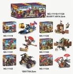 Конструктор BELA FORTNITE "Герои" 6 шт в упаковке 11119-11124