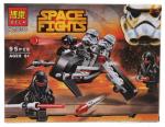 Конструктор Star Wars "Воины тени" 95 деталей, BELA 10366