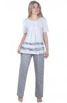 Пижама «Жаннет» П-163 кулирка (44-62)