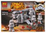 Конструктор Star Wars "Транспорт Имперских войск" 141 деталь, BELA 10365