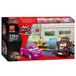 Конструктор Cars "Шпионский штаб Мэтра" 112 детали, BELA 10007