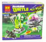 Конструктор Teenage Mutant Ninja Turtles "Побег Крэнга из лаборатории" 94 детали, BELA 10206