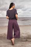Брюки - Б043ТР (лиловый)
