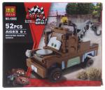 Конструктор Cars "Мэтр" 52 детали, BELA 10002