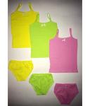 Комплект однотонный топ 2844